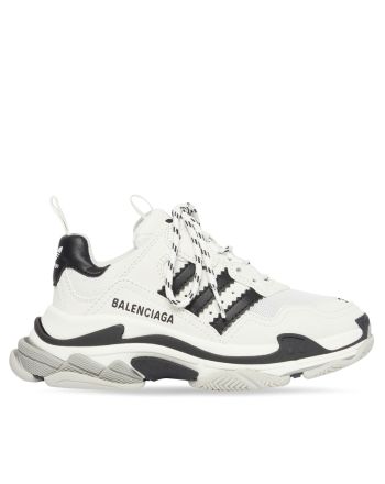 Balenciaga X Adidas Unisex Triple S Sneaker Cream