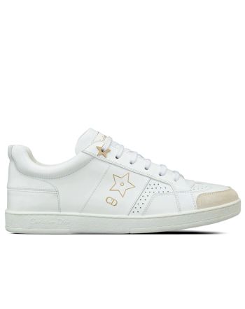 Christian Dior Unisex Star Sneaker Cream