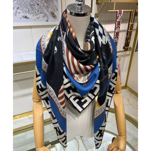 Fendi Women's Square Scarf